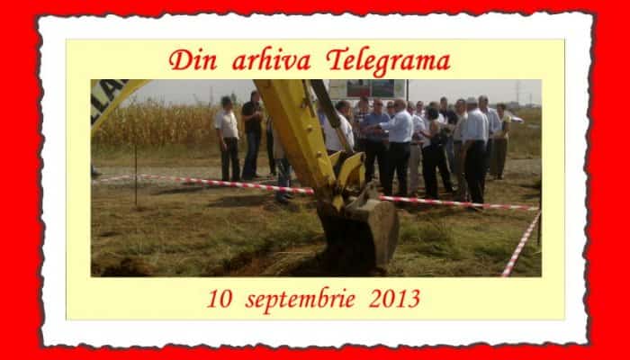 DIN ARHIVA TELEGRAMA | 8 ani de la începerea lucrărilor la primul sens giratoriu suspendat din România, construit la marginea Ploieştiului
