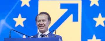 Florin Cîţu, candidatul indicat de Iohannis, a câştigat alegerile interne din PNL