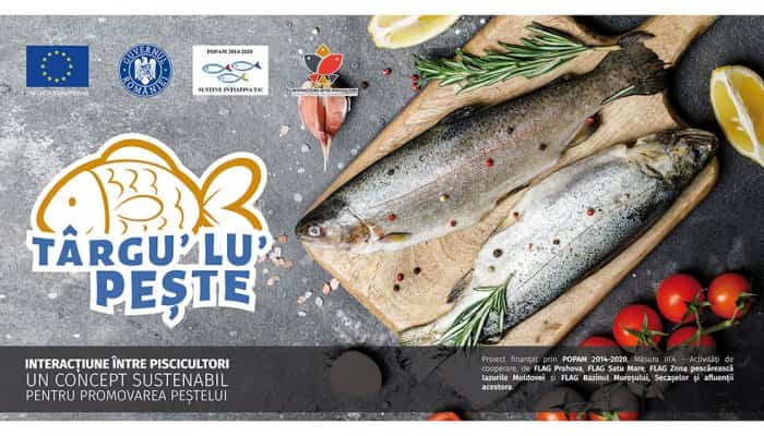 “Târgu’ lu′ pește” – un eveniment culinar cu specific pescăresc în Stațiunea Cheia
