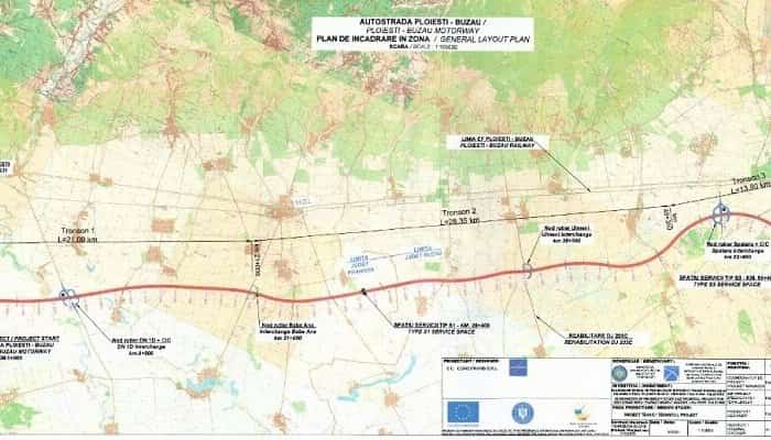 Exproprieri în șapte localități, aprobate pentru A7 Ploiești - Buzău