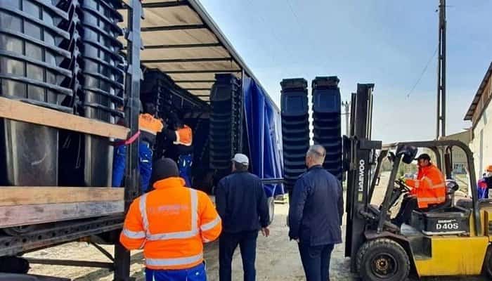 Peste 150.000 de pubele și containere distribuite pentru colectare selectivă, în Dâmbovița
