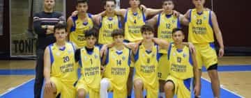 Echipa de baschet junioari U18 a CSM Ploiești merge în faza a II-a a campionatului
