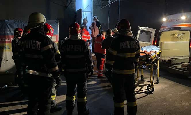 Un supraviețuitor al incendiului de la Movila, internat la Terapie Intensivă. Care este starea infirmierei rănite