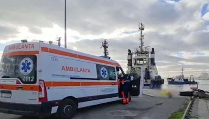 Trupul unui bărbat a fost descoperit plutind pe apă în portul Constanța