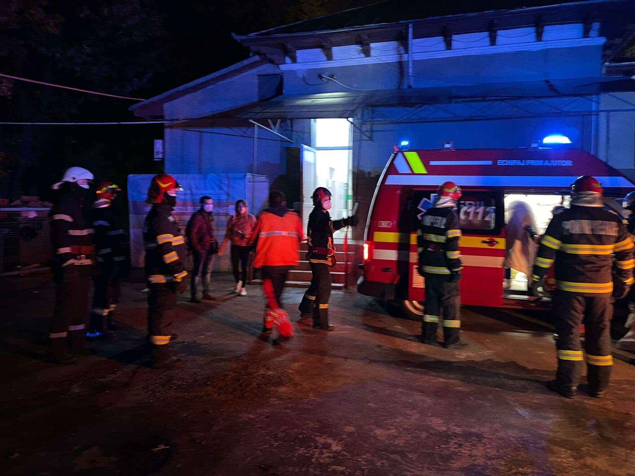 În luna februarie Secția de Boli Infecțioase a fost amendată cu 10.000 lei pentru lipsa autorizației de securitate la incendiu