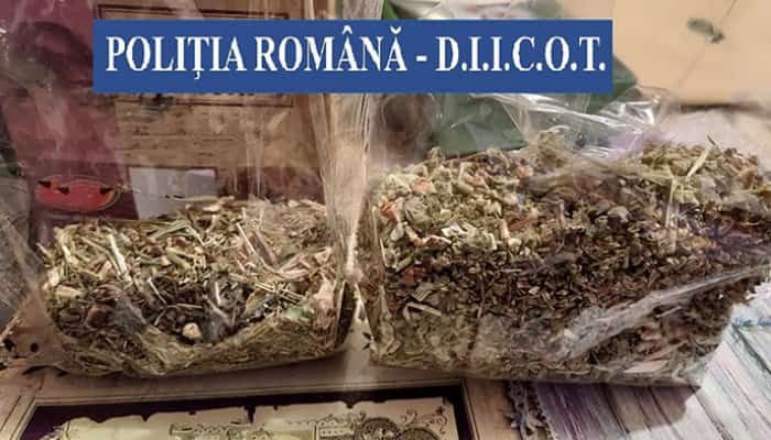 Traficant de droguri care opera în Buzău, anchetat de DIICOT