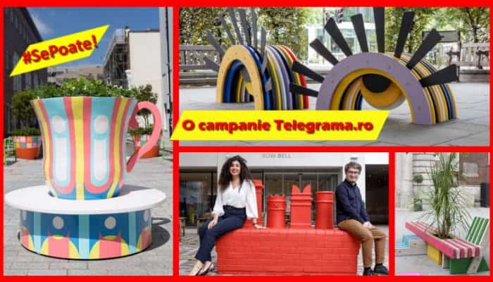 #SePoate! Cum încurajează oraşele mari artiştii creativi şi proiectele de mobilier urban inedit
