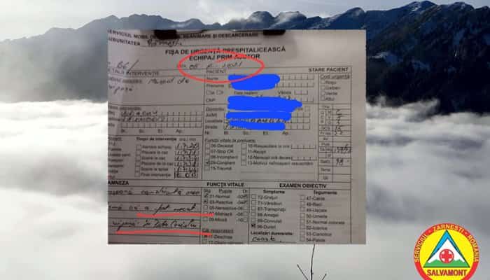 Incidentul care i-a uluit și pe salvamontiști! Bărbat mușcat de viperă, în Piatra Craiului