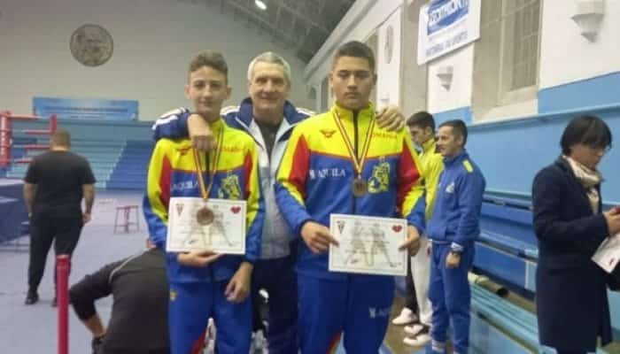 Medalii de bronz pentru Fabian Stroe şi Darius Popa la Campionatul Naţional de Cadeţi