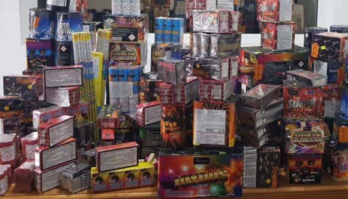 500 de kg de artificii și petarde confiscate de polițiștii prahoveni în doar 24 de ore