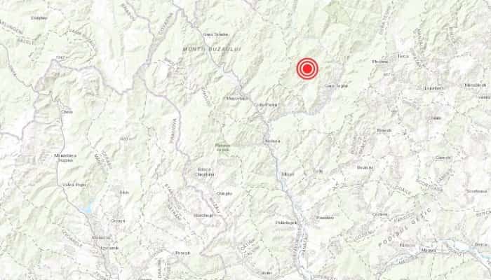 Cutremur cu magnitudinea de 3,7 grade, duminică dimineață, în Buzău