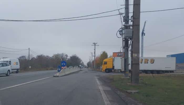 Restricții pe DN 72 Ploiești – Târgoviște, până la vară, pentru amenajarea unui giratoriu în zona Bauelemente