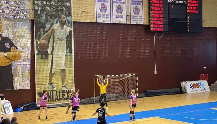 Dublă la început de an /  CS Activ Prahova Ploiești- CSU Știința Bacău 36-19