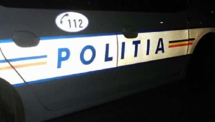 Mașină de Poliție implicată într-un accident, în centrul Ploiștiului