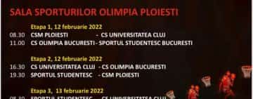 Turneul stagional cu numărul 5 pentru echipa de baschet fete U16 a CSM Ploiești