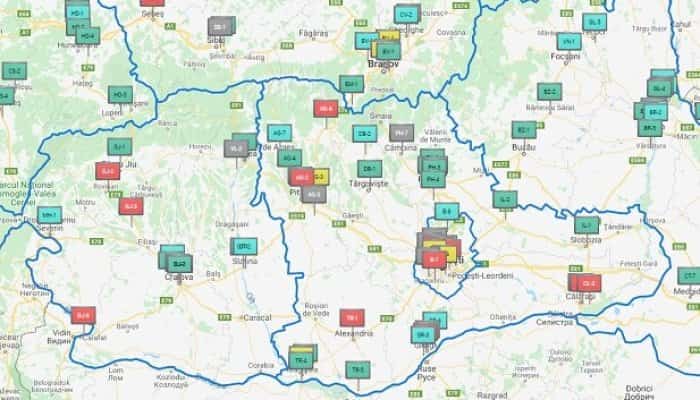 Alertă de poluare la nivel național, din cauza condițiilor meteo