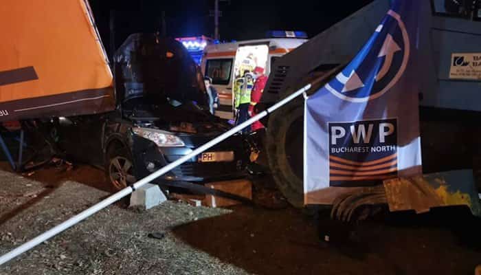 Accident cu victimă, vineri seară, pe DN 72, în zona Bauelemente