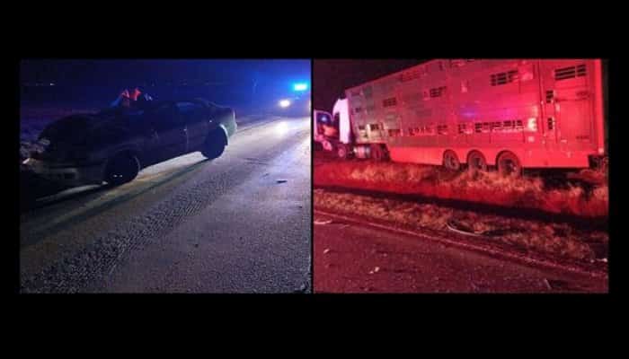 Șofer de camion din Prahova implicat într-un accident cumplit, în Buzău. Doi oameni au murit