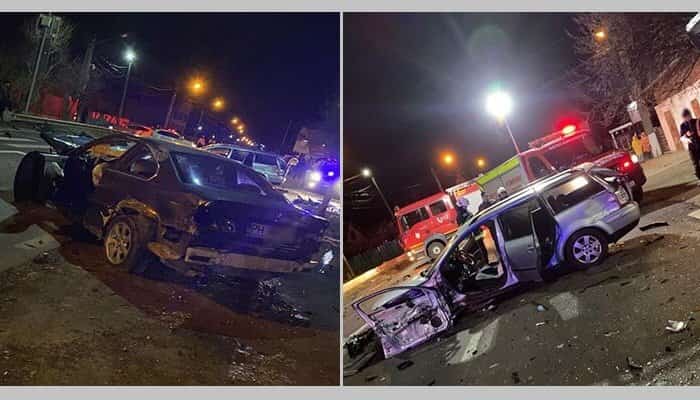 Șase răniți într-un accident produs duminică seară, pe DN 1A, lângă Ploiești