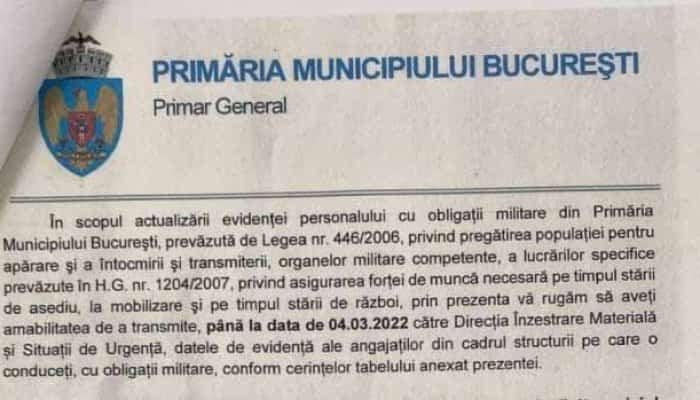 MApN demontează o știre falsă despre liste pentru recrutarea românilor