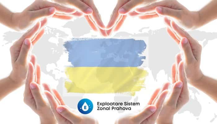 FOTO: Angajații societății Exploatare Sistem Zonal Prahova au organizat o campanie umanitară ad-hoc pentru refugiații din Ucraina