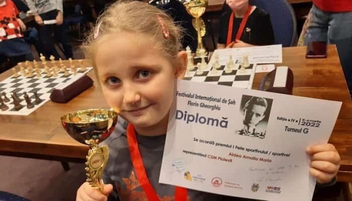 5 medalii pentru șahiștii de la CSM Ploiești la Festivalul Internațional Florin Gheorghiu