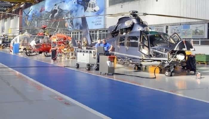 Patru elicoptere din Ucraina au aterizat pe aerodromul Iași, pentru escală tehnică