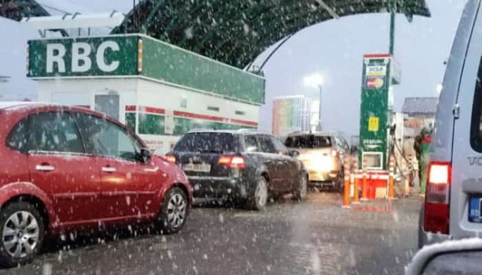 PREŢ COMBUSTIBILI | Ministrul Energiei, despre cozile la benzinării: "Avem stocuri suficiente, românii nu trebuie să intre în panică!"