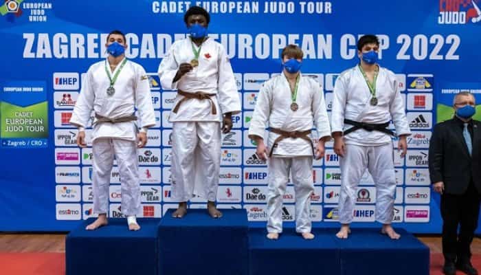 Aur și argint la Cupa Europeană pentru judo de la Zagreb