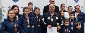 Locuri pe podium pentru jandarmul prahovean Mădălin Tănase și copiii de la CS Ambiţia Mădălin