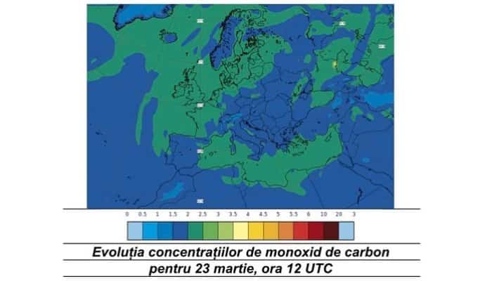 APM: Norul din Ucraina nu este toxic. Concentrația de monoxid de carbon este mult sub pragul reglementat