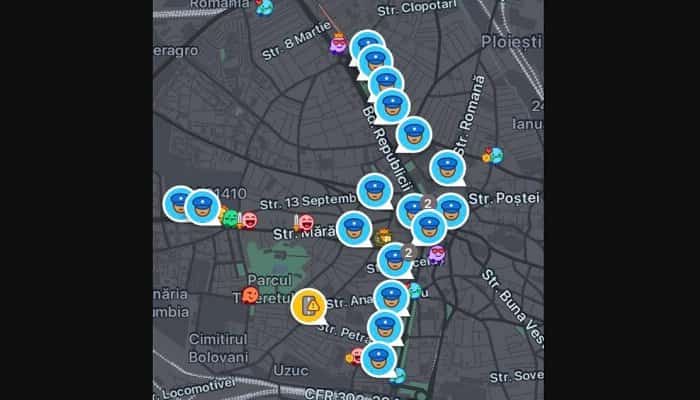 razie Poliție Ploiești