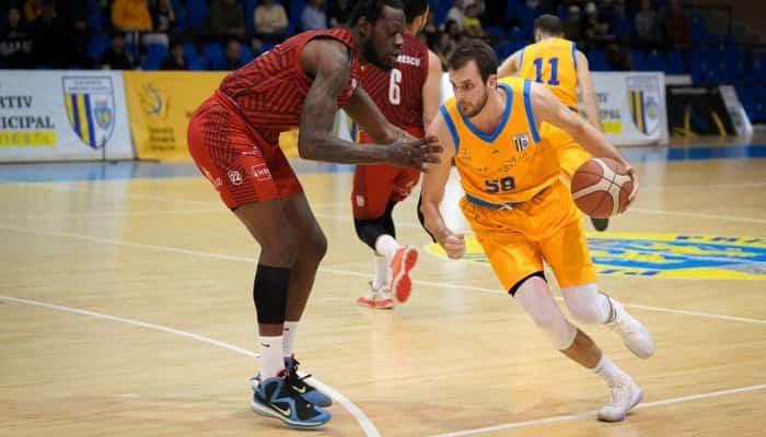 Emoţiile persistă. CSM Petrolul Ploieşti-Dinamo Bucureşti 73-75