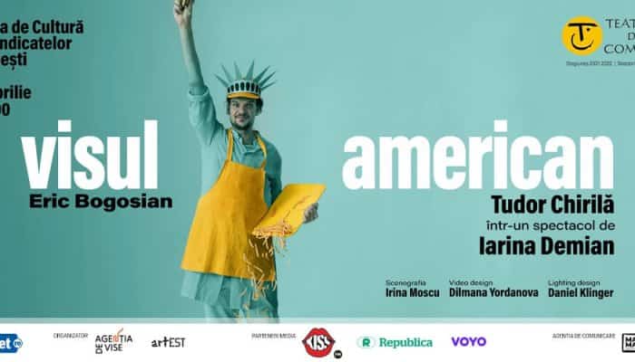 tudor chirilă Visul American