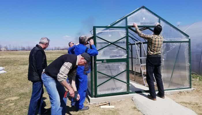 seră Grădina Botanică