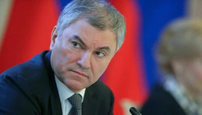Șeful Dumei de Stat din Rusia face declarații halucinante în legătură cu liderii europeni care sprijină Ucraina