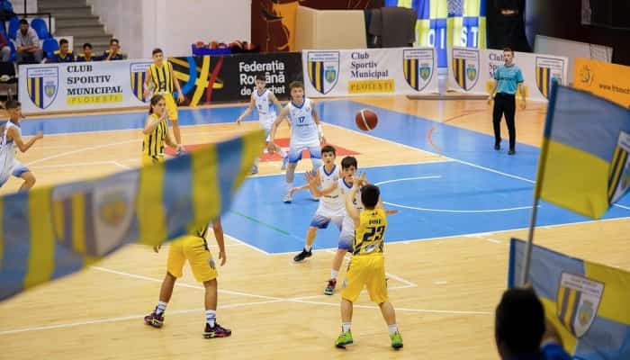 Start cu victorie pentru echipa de baschet U13 a CSM Ploiești