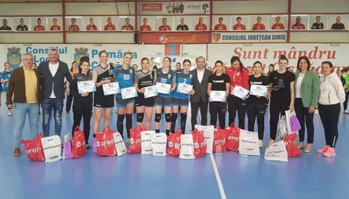 Diana Manole a prins echipa ideală a Turneului Final al Junioarelor 1 