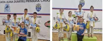 7 medalii pentru judoka de la CSM Ploiești la Turneul Internaţional „Alina Dumitru”