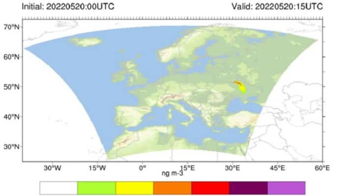 nor de fum incendiu cernobil