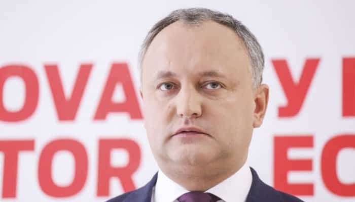 Fostul președinte al Rep. Moldova, Igor Dodon, reținut pentru 72 de ore