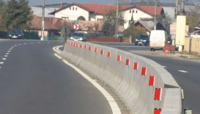 Bătrână rănită într-un accident produs pe DN1, lângă Băicoi