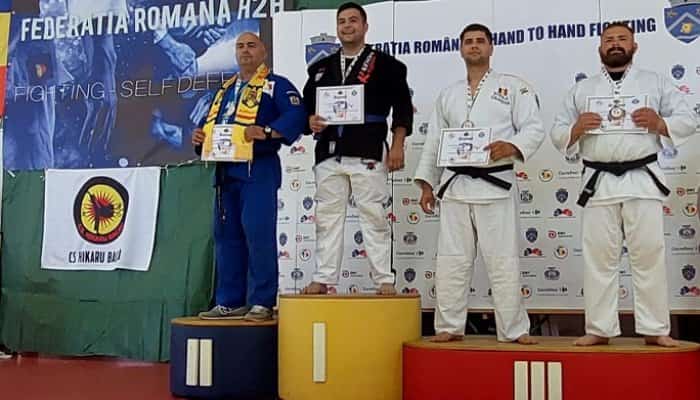 Argint pentru Mădălin Tănase la Cupa României ,,Hand to Hand fighting" 