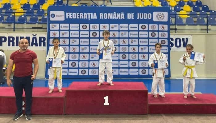 Medalie de bronz pentru Timotei Pestrițu la CN Individual U12