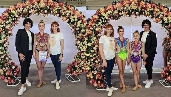 O duzină de medalii pentru gimnastele de la CSM Ploiești la Cupa Forex