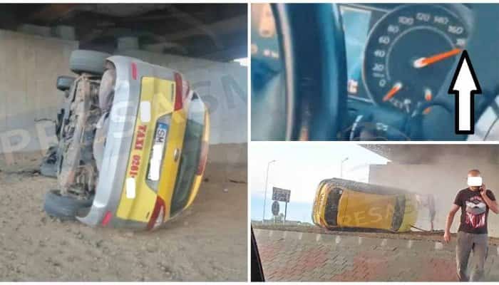 Un adolescent drogat a furat o mașină și s-a răsturnat! La un pas să ucidă alți trei minori