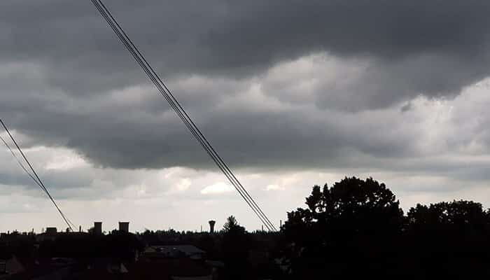 Avertizare meteo cod galben, luni după-amiază, în 18 județe