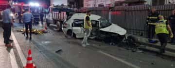 O şoferiţă băută a ucis patru muncitori şi a rănit alţi trei, pe o stradă din Iaşi