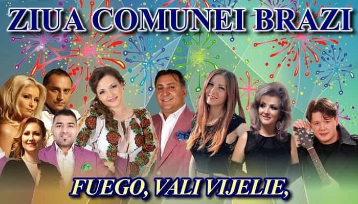 zilele comunei brazi