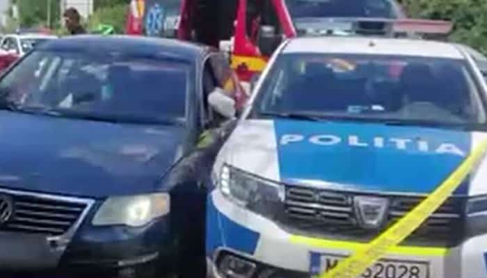 VIDEO Șofer împușcat pe DN1 București – Ploiești, după ce a refuzat să oprească a semnalele polițiștilor